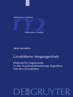 cover image of Umstrittene Vergangenheit